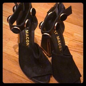 Kat Maconie heels